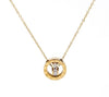 Roman eye necklace
