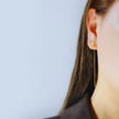 14K Gold Plated Sterling Silver Ear wire Earrings Aubrey