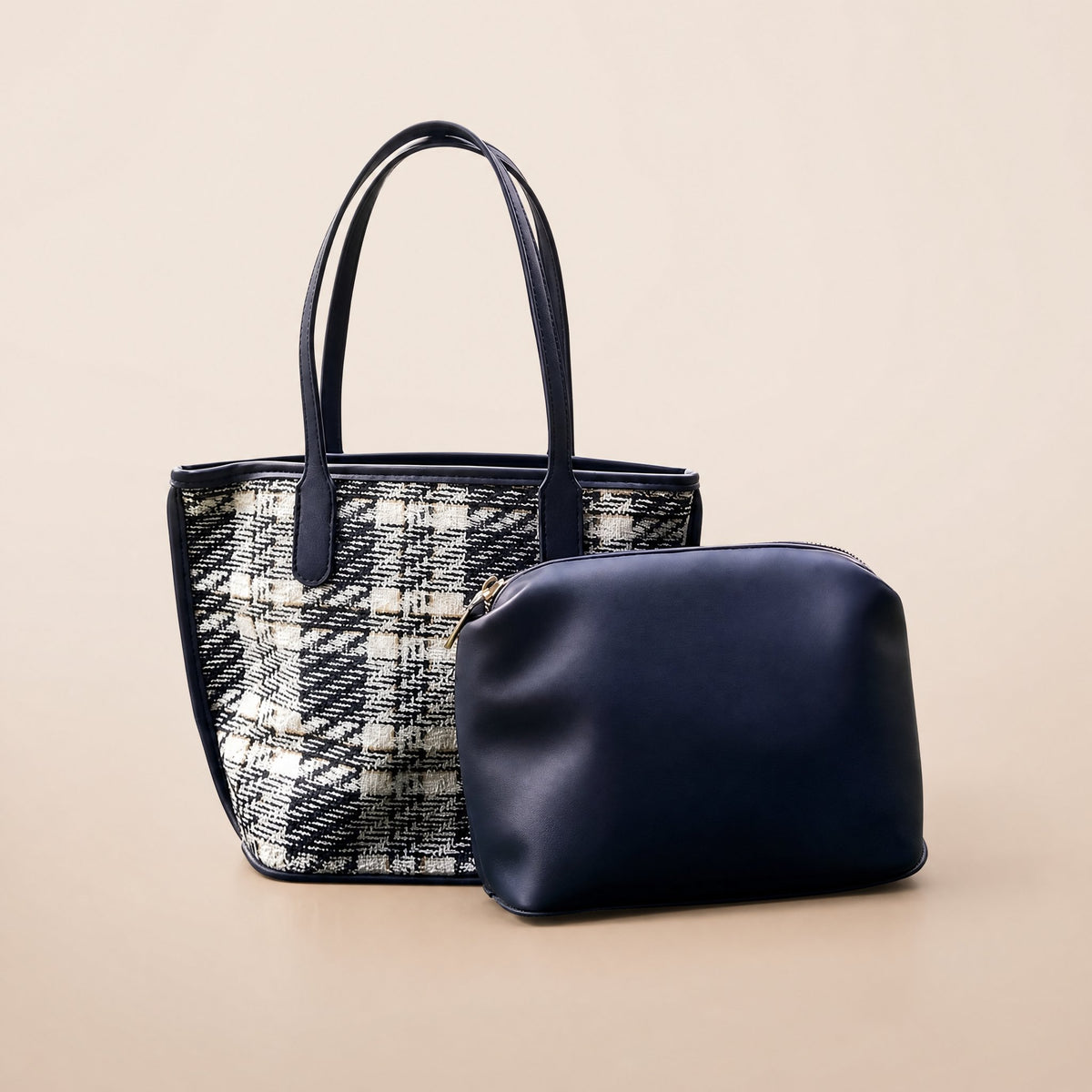 Alana Tartan Tote Bag
