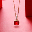 18K Gold Plated Sterling Silver Bridal Jewelry Set Ada