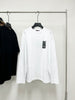 Minimal Luxe Logo Long Sleeve Tee