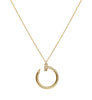Nail necklace