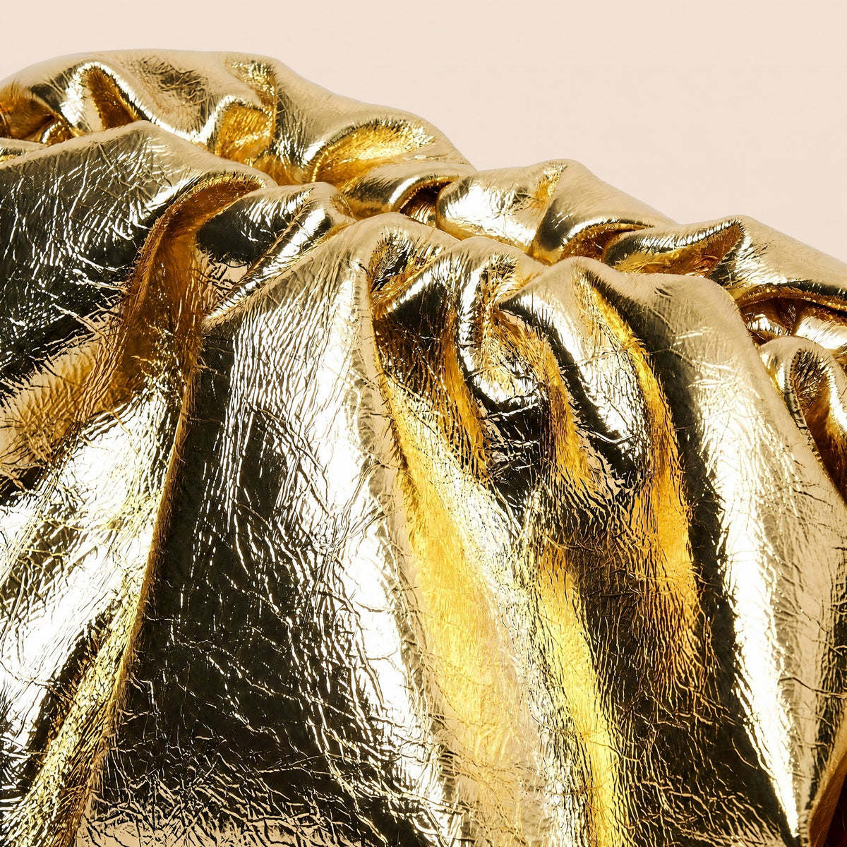 Mila Poche metallic bag