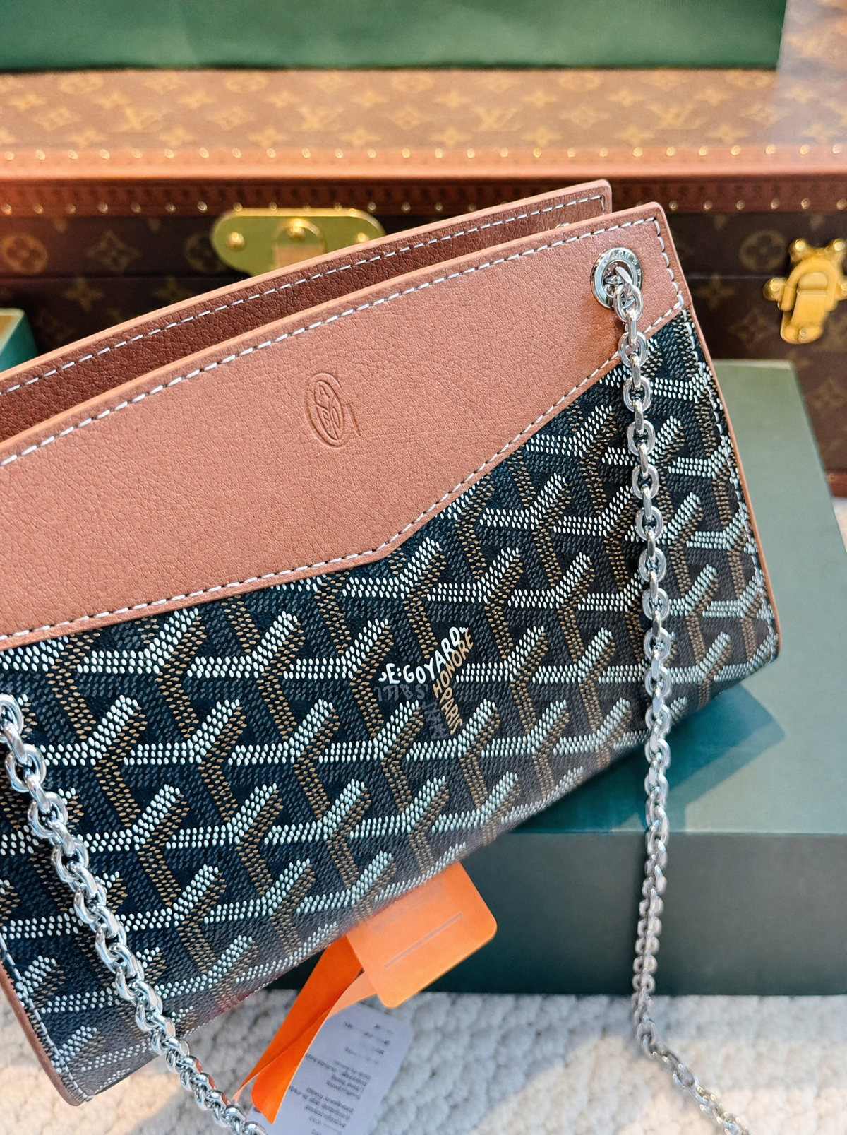 Rouette Noir Mini Carryall