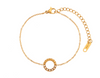 Half moon bracelet