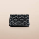 Honoré Chevron Card Wallet