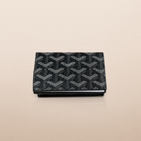 Honoré Chevron Card Wallet