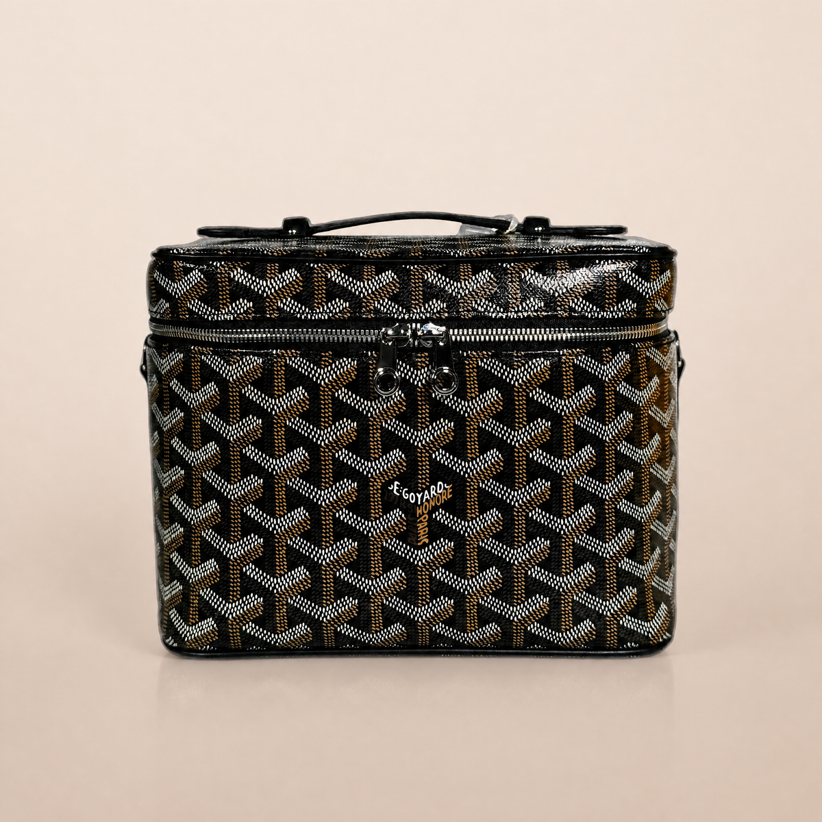 Elegant Vanity Crossbody - Black