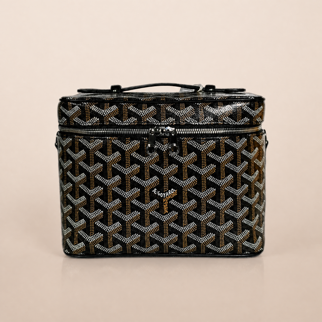 Elegant Vanity Crossbody - Black