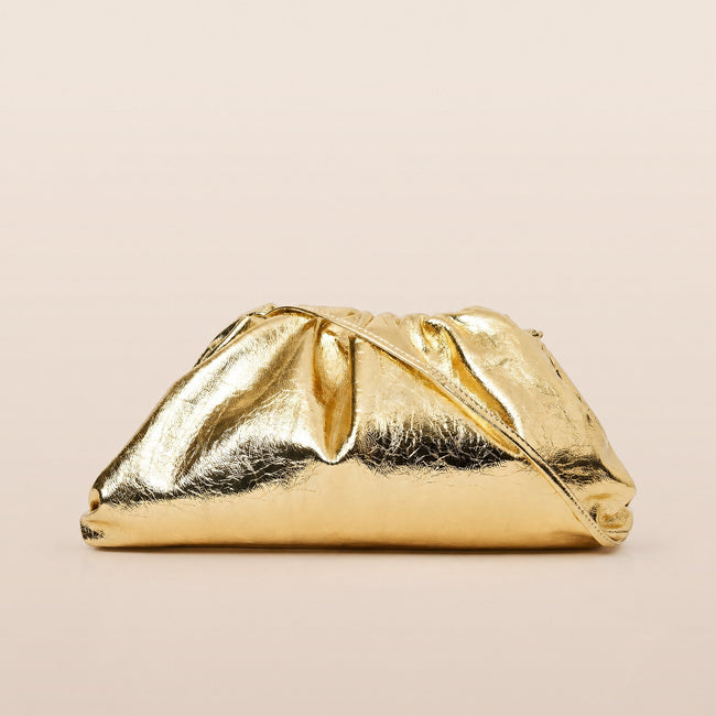 Mila Poche metallic bag