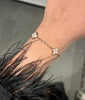 Lvee rose gold and pink