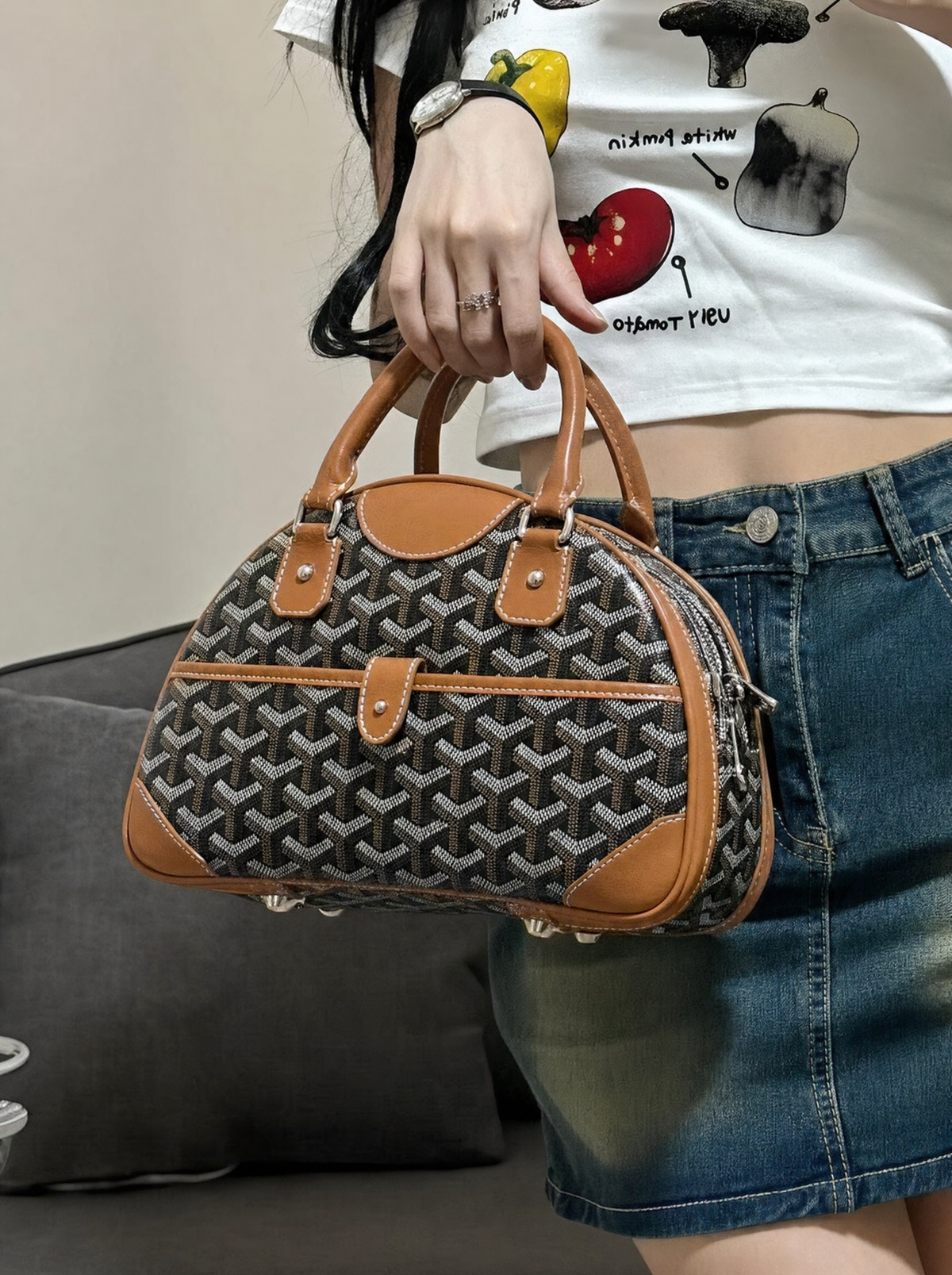 Saint Jeanne Bag