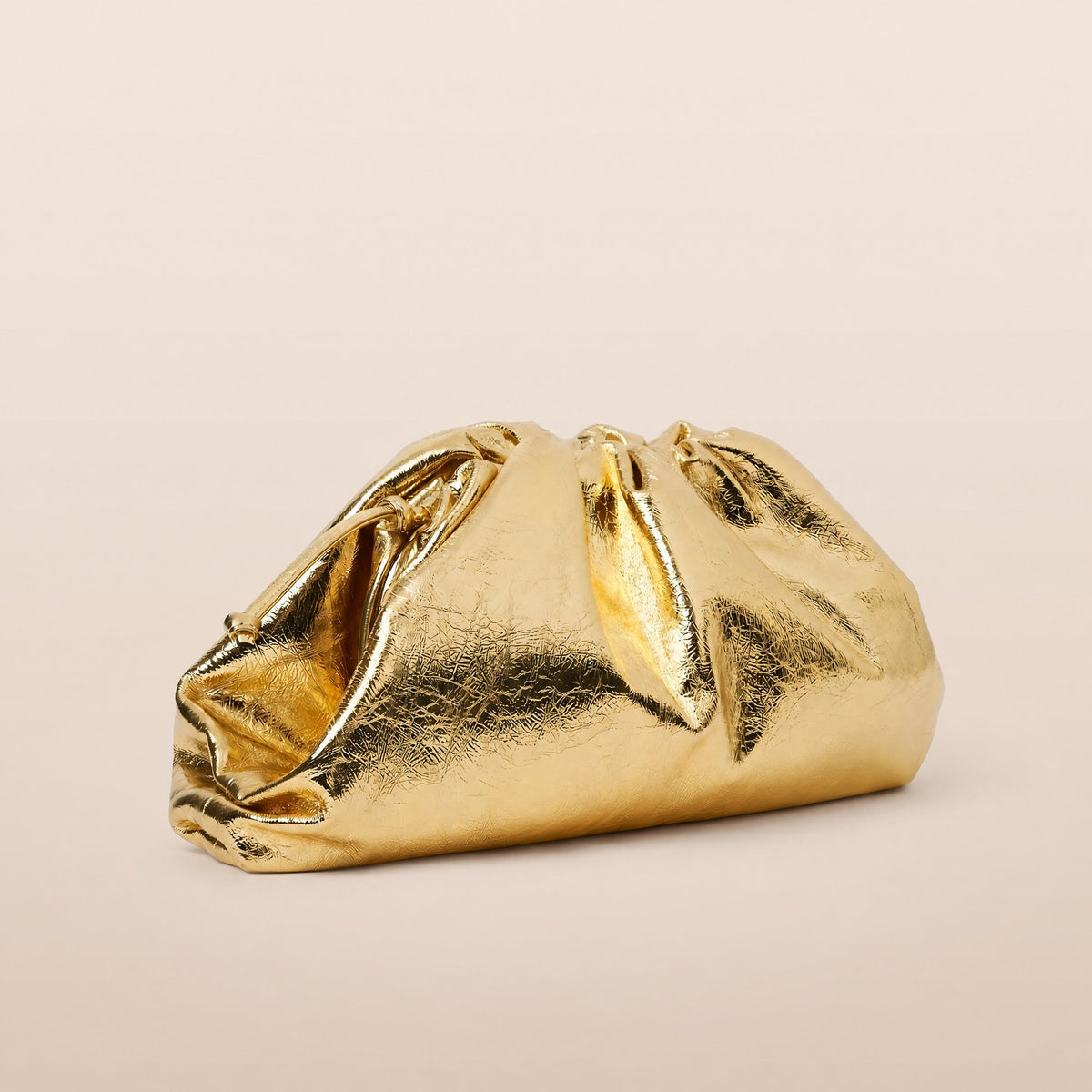 Mila Poche metallic bag