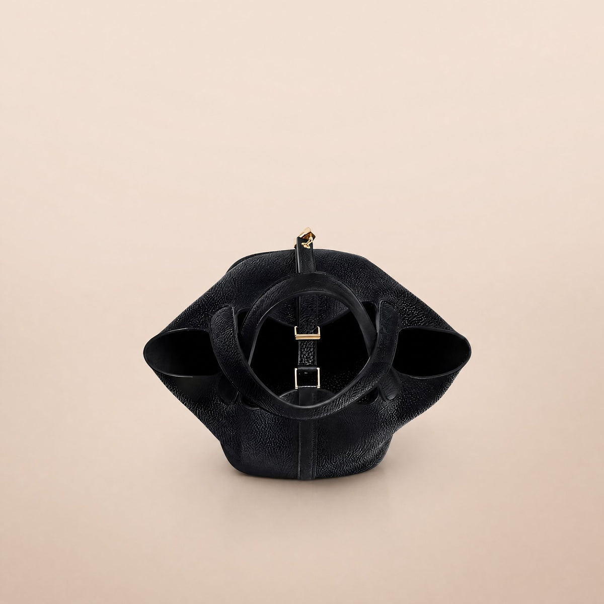 Etoupe Luxe Lock Tote