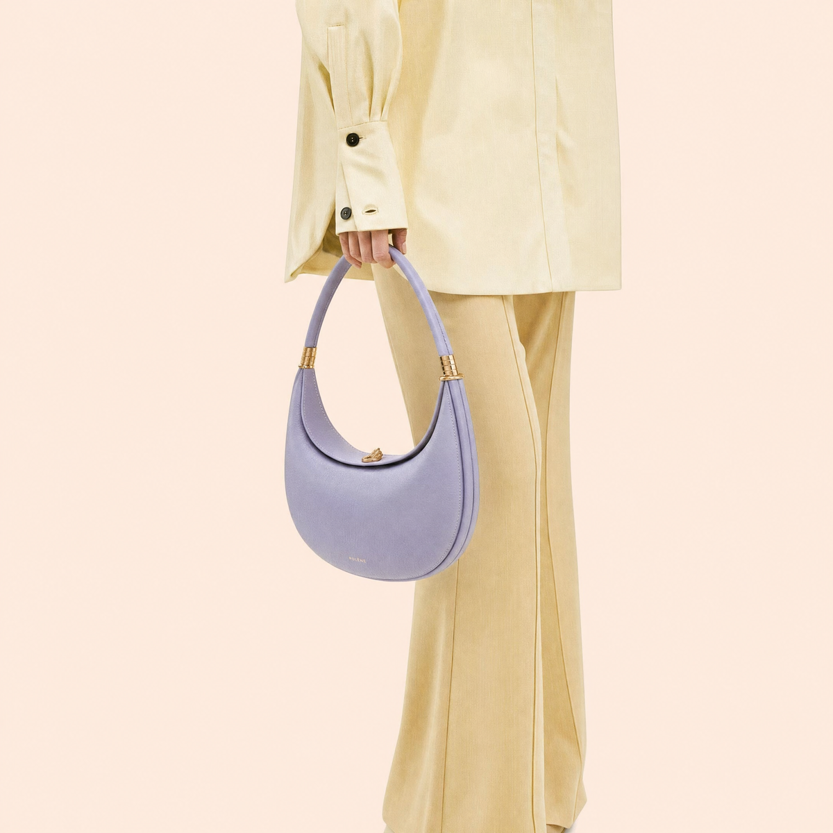 Celeste - Chic Crescent Bag