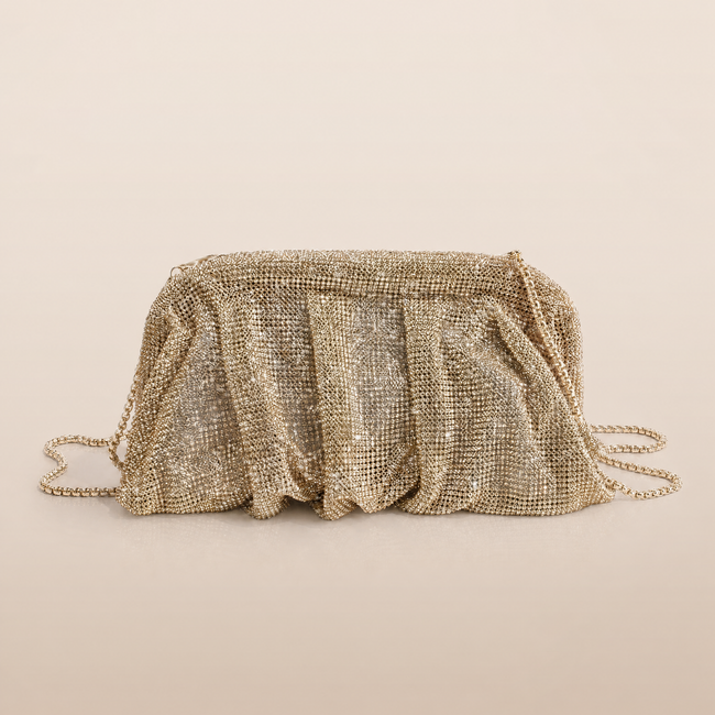 Mila Poche x Dazzle clutch