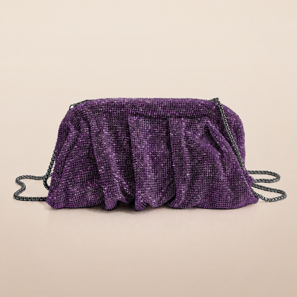 Mila Poche x Dazzle clutch