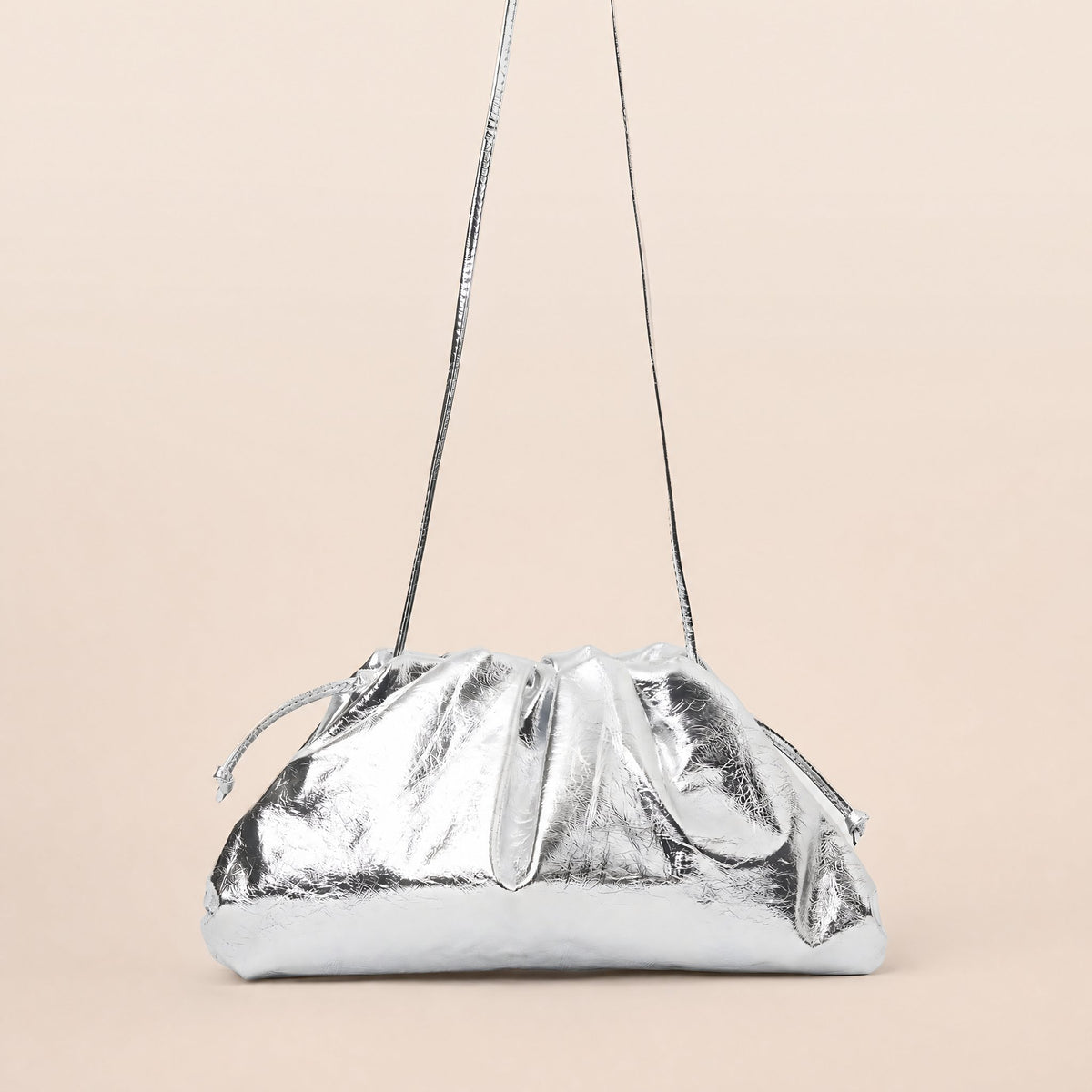 Mila Poche metallic bag