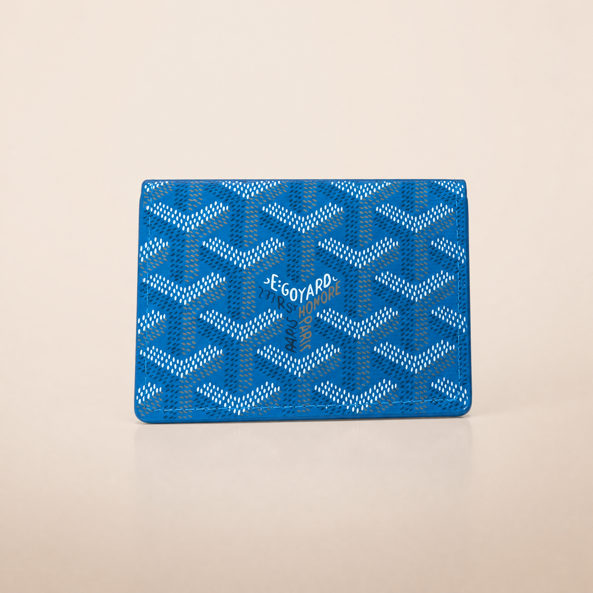 Honoré Chevron Card Wallet