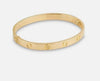 Carrier plain cuff with screw engraved
