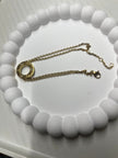 Carrier bracelet engraved