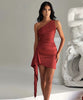 Sophie Mini Dress - Bronze