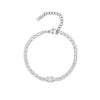 ICE diamond bracelet stainless steel
