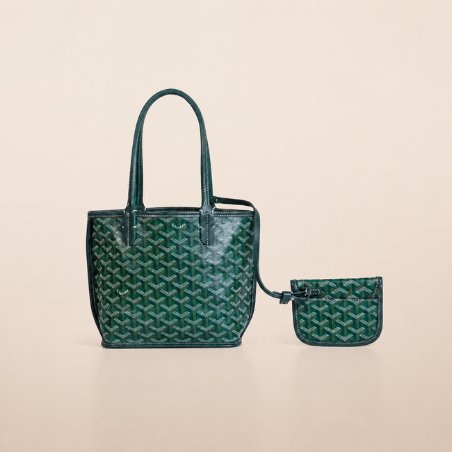 Veyra Reversible Mini Tote