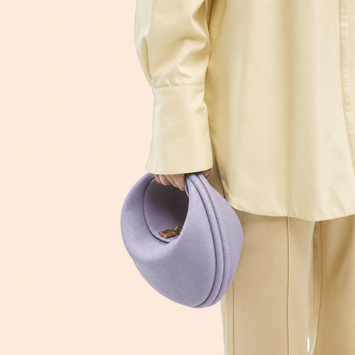 Celeste - Chic Crescent Bag