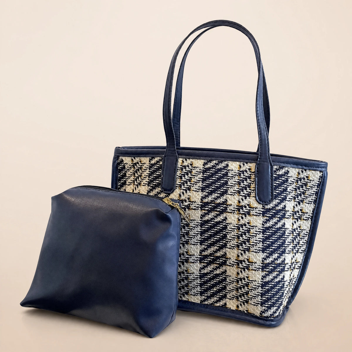 Alana Tartan Tote Bag