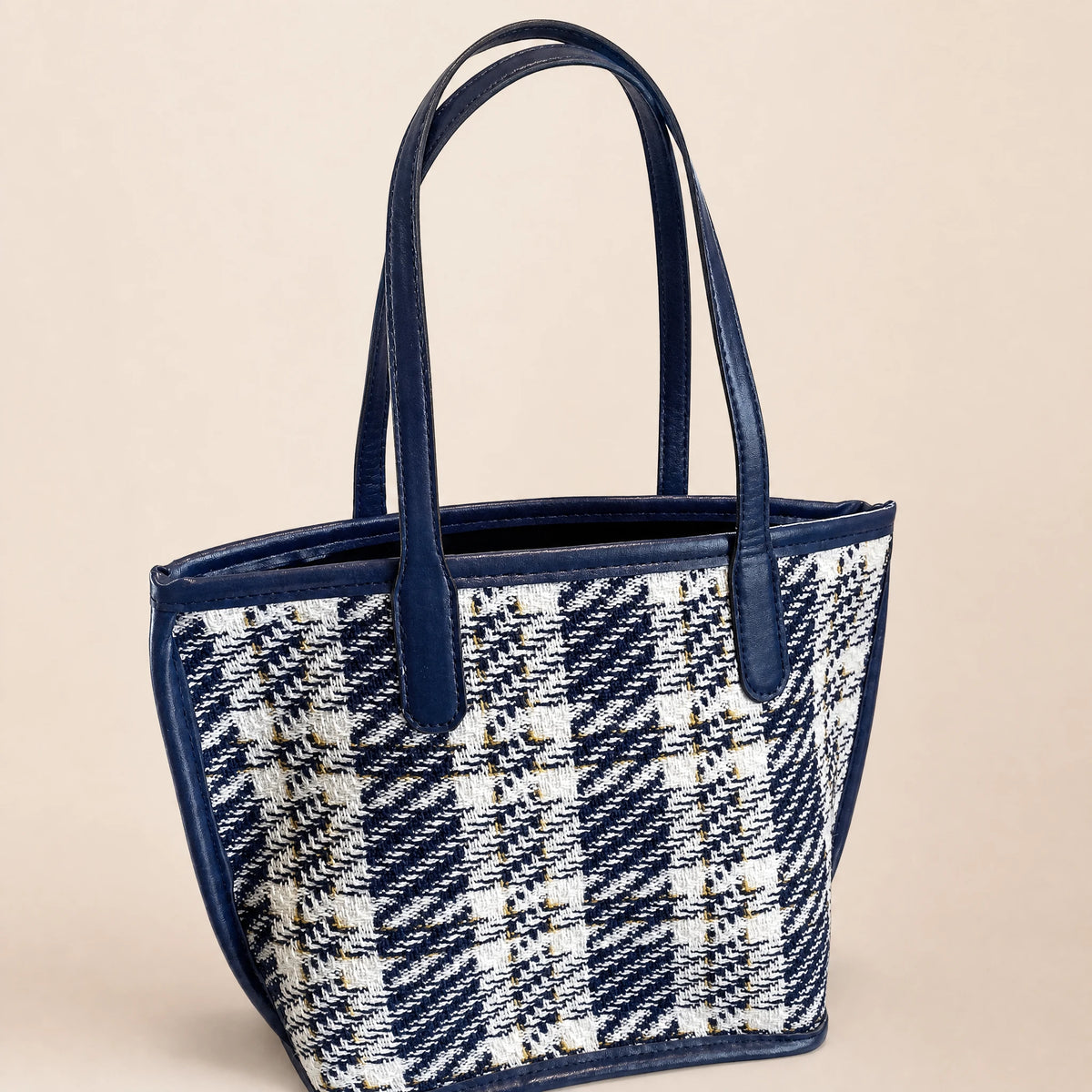 Alana Tartan Tote Bag