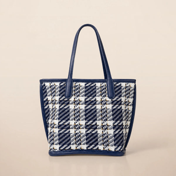 Alana Tartan Tote Bag