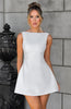 Amara Mini Dress - Ivory