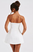 Starry Night Mini Dress - Ivory