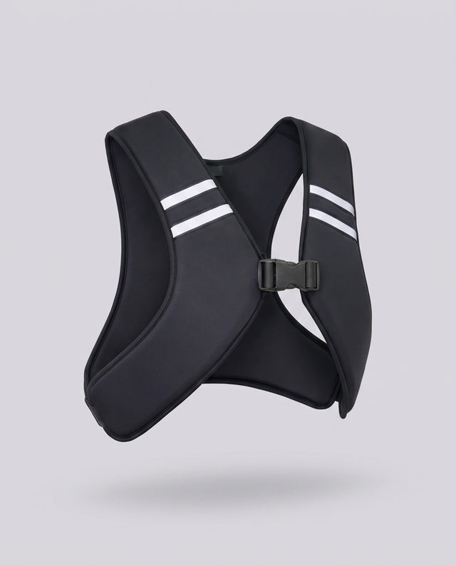 MAÉL XO Sculpt weighted vest — studio hero
