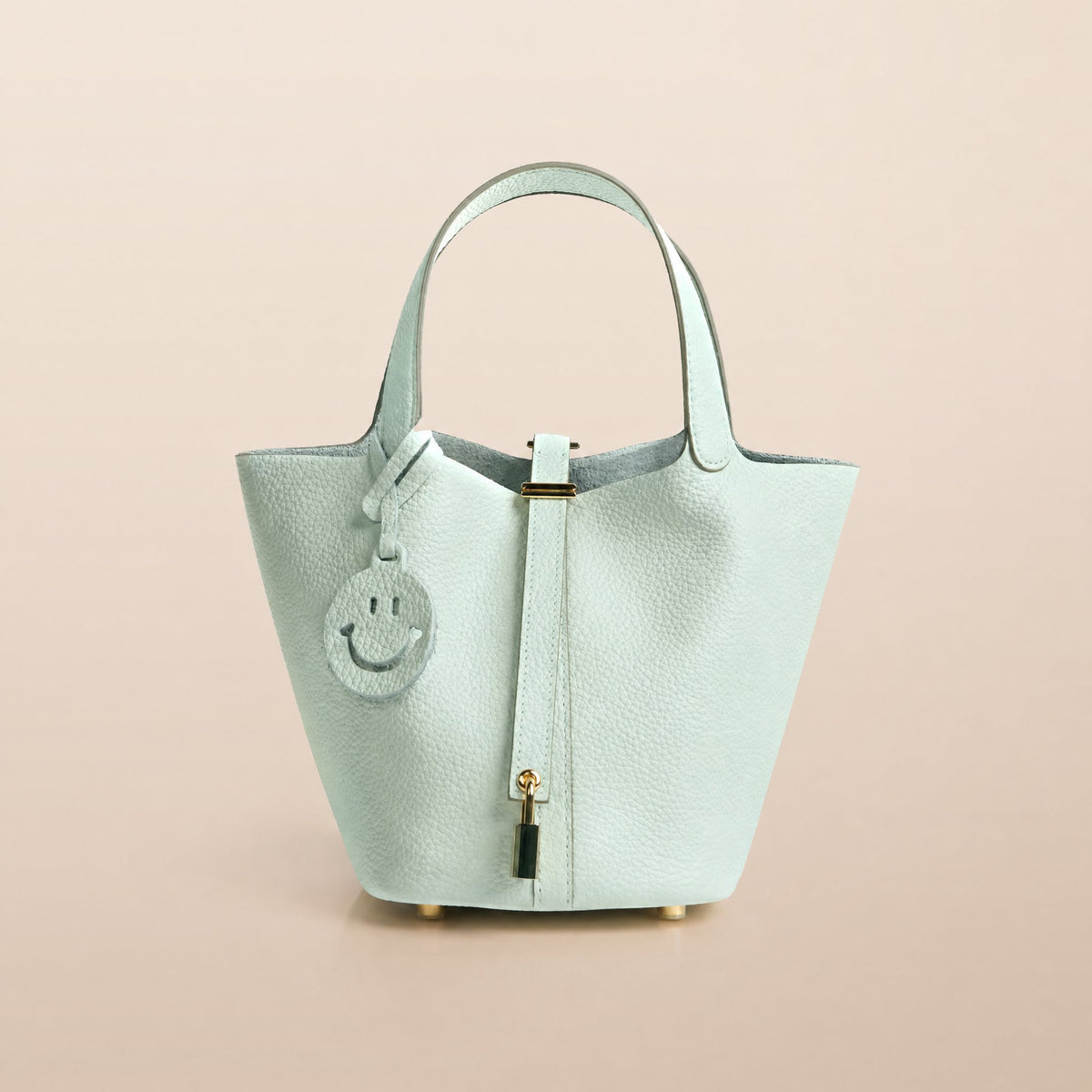 Etoupe Luxe Lock Tote