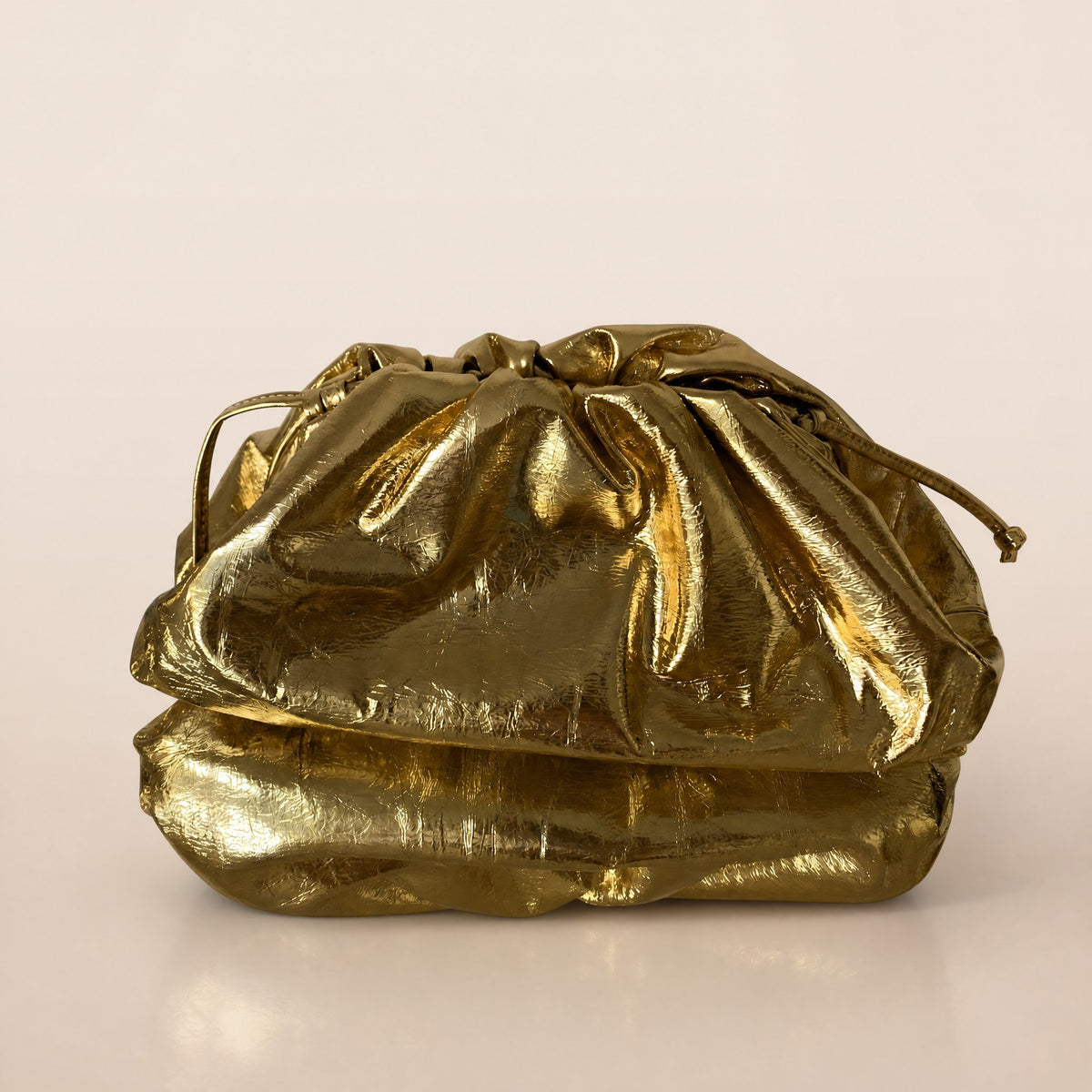 Mila Poche metallic bag