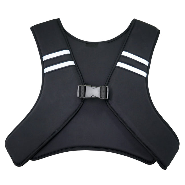 MAEL XO Sculpt Weighted Vest — women's slim X-back weighted vest