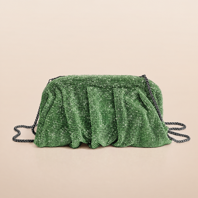 Mila Poche x Dazzle clutch