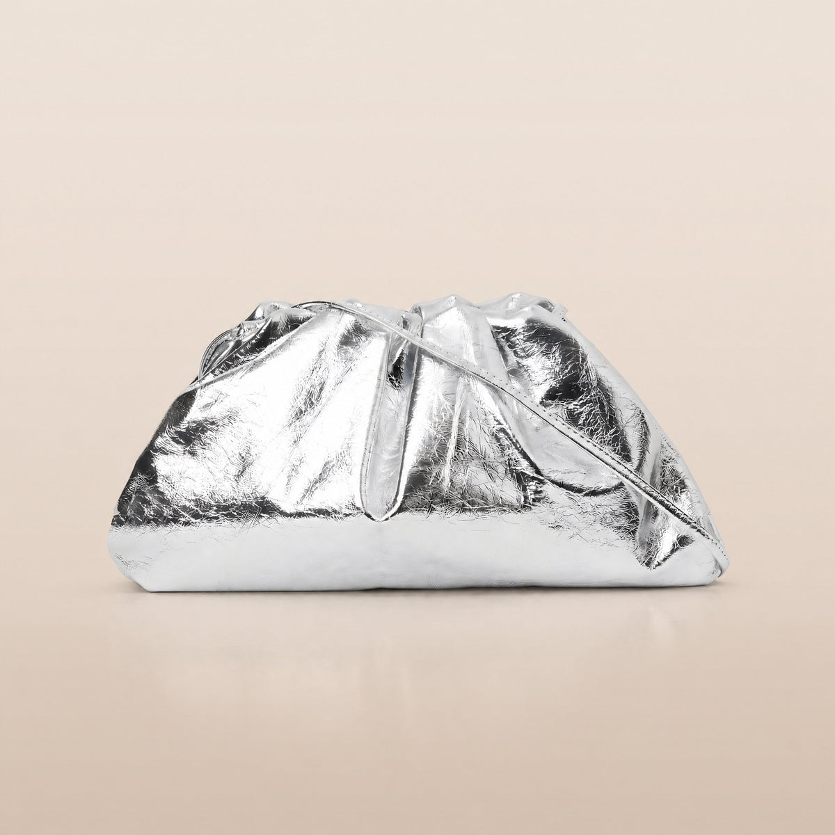 Mila Poche metallic bag