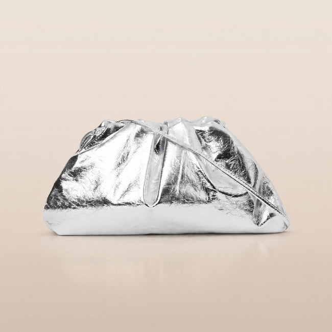 Mila Poche metallic bag