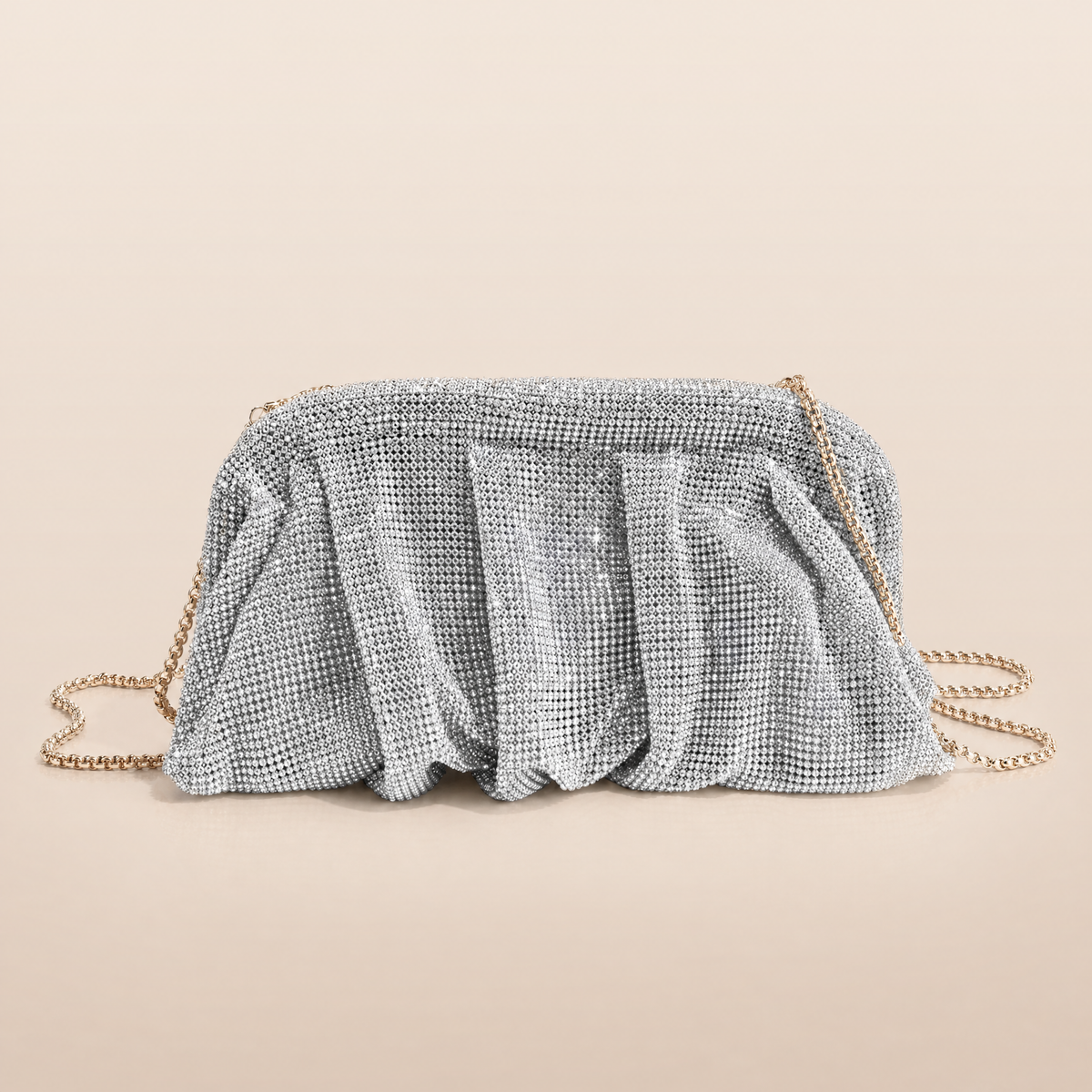 Mila Poche x Dazzle clutch