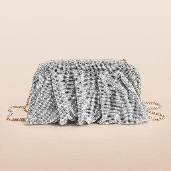 Mila Poche x Dazzle clutch