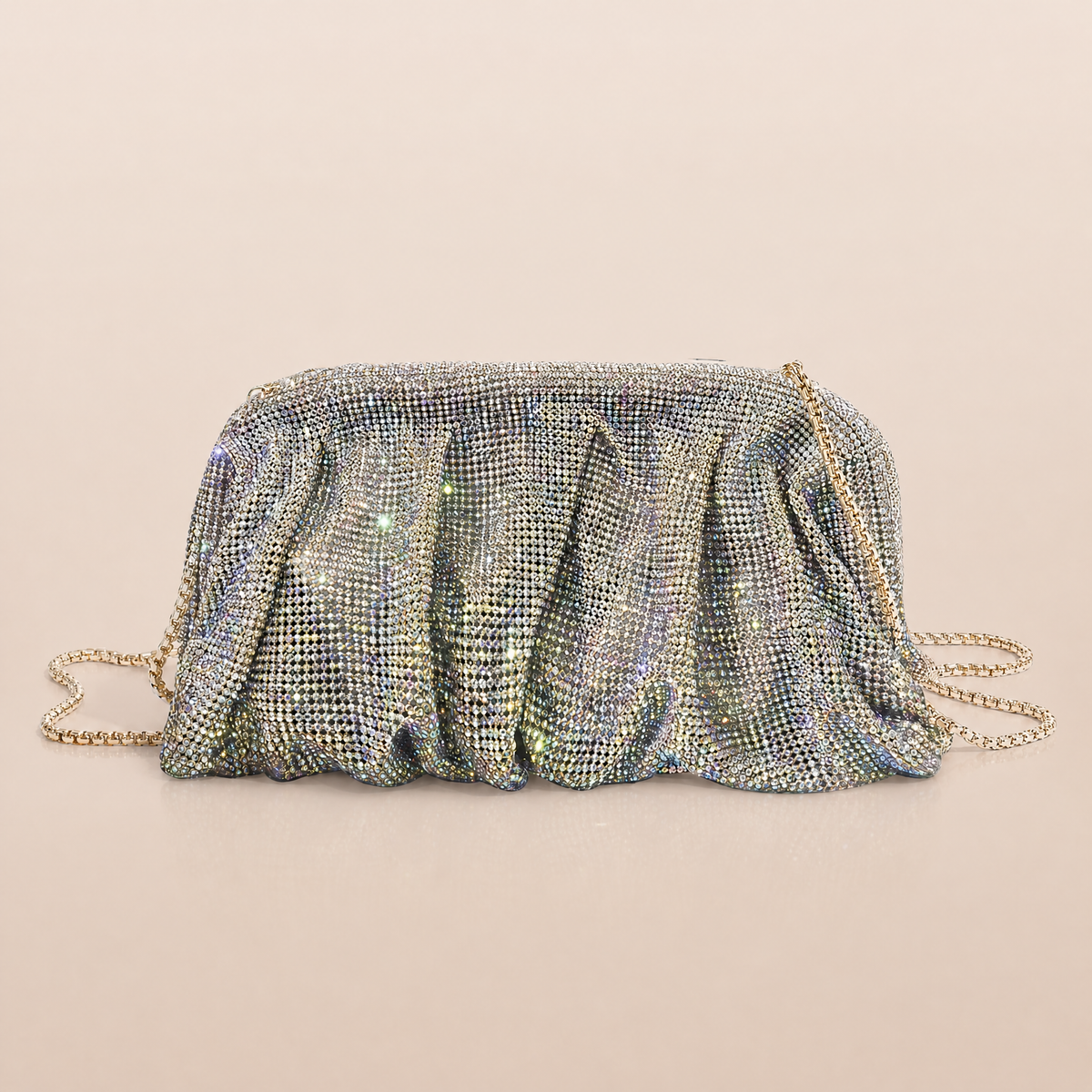 Mila Poche x Dazzle clutch