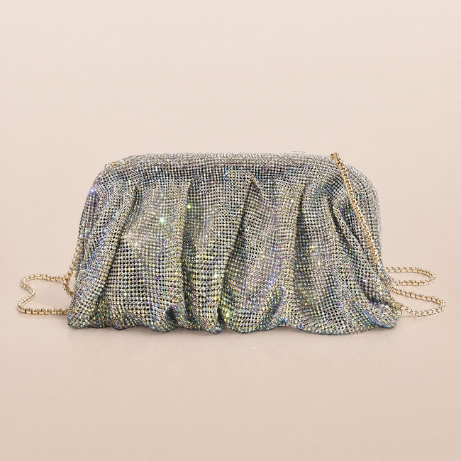 Mila Poche x Dazzle clutch