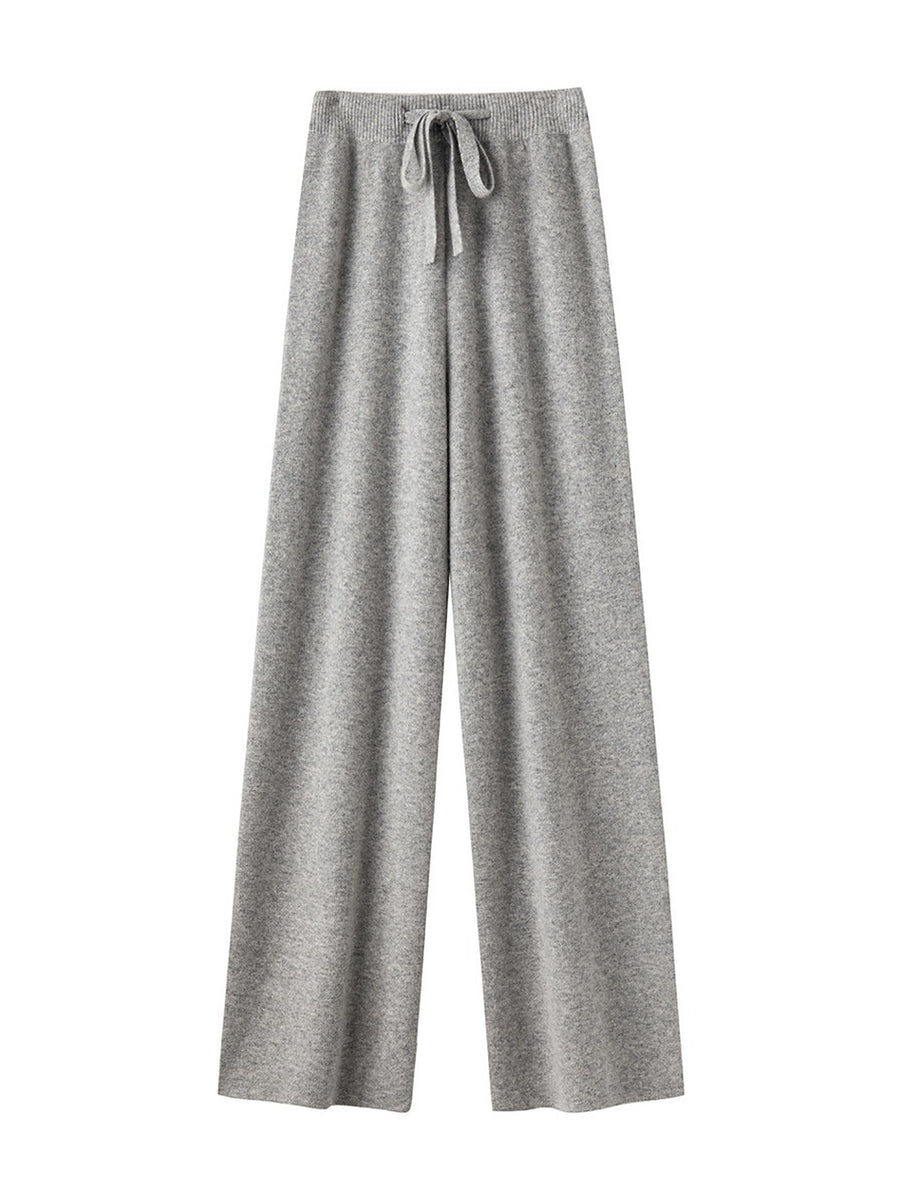 The light grey trousers laid flat