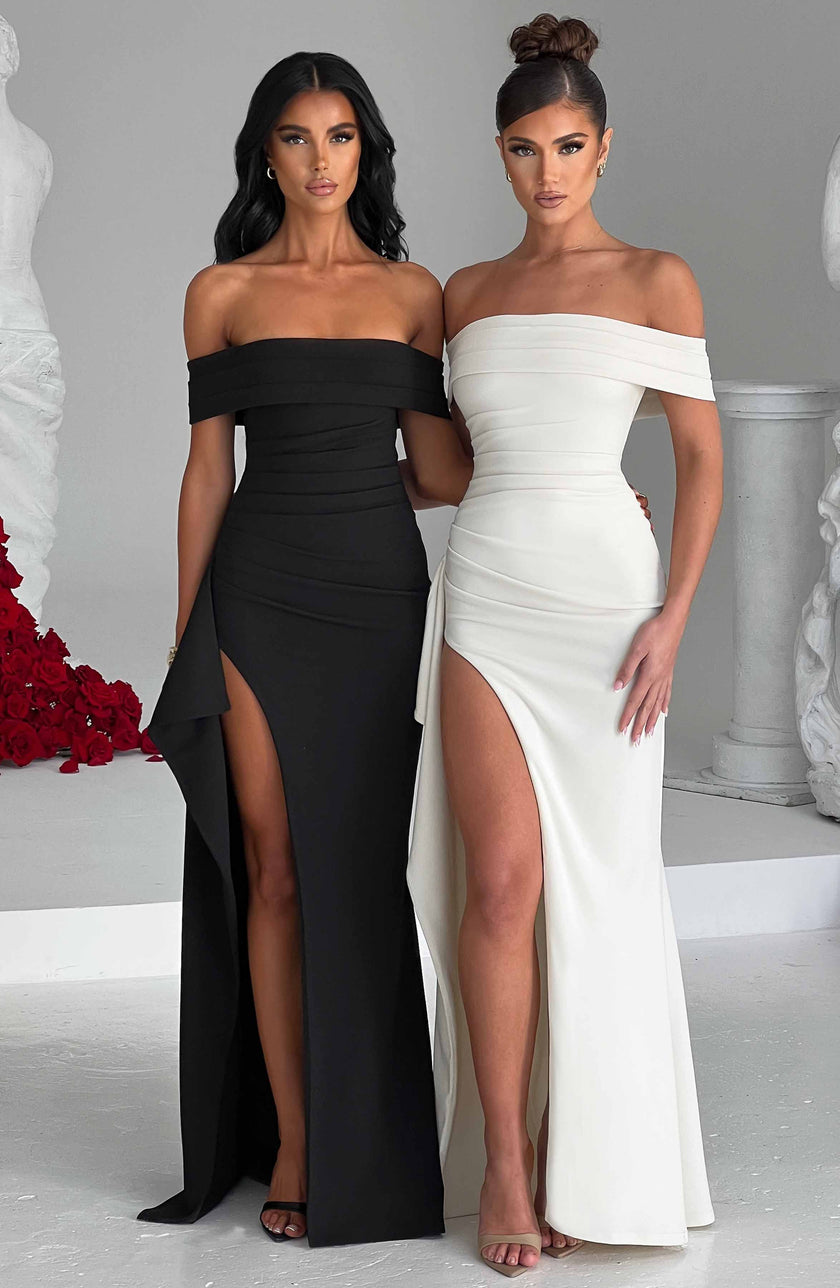 Josephine Maxi Dress - Ivory