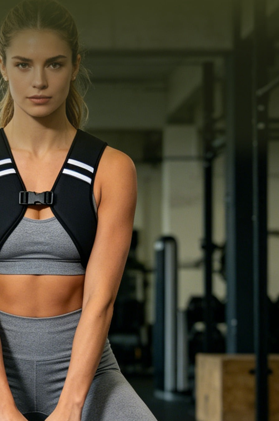 MAÉL XO Sculpt Weighted Vest — Women's Fit