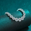 Luxury Cow Head Moissanite Bracelet Amy