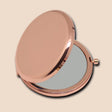 Rose gold compact mirror — free gift